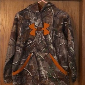 Under Armour hooded sweatshirt